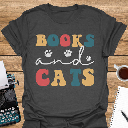 Books and Cats