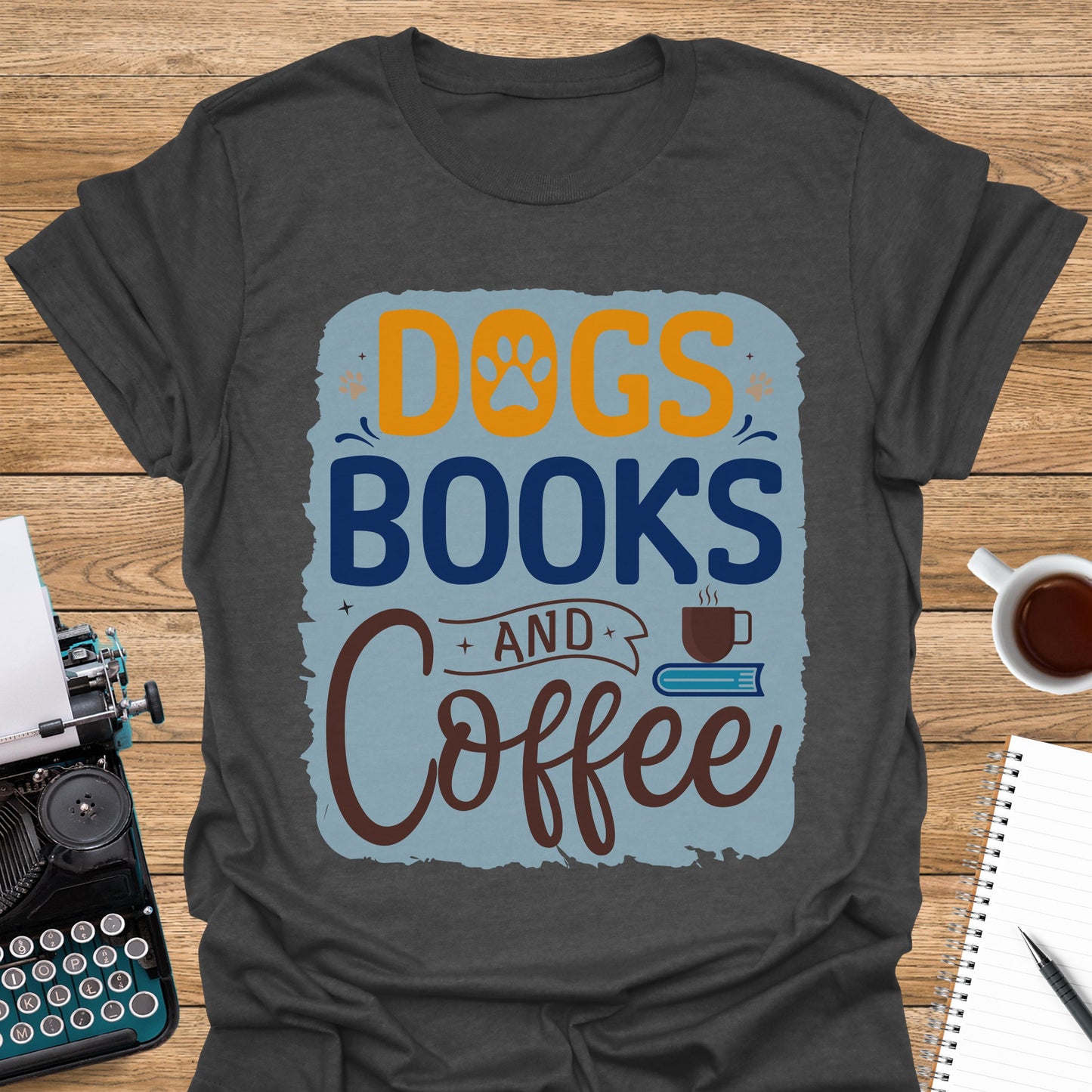 Dogs, Books and Coffee