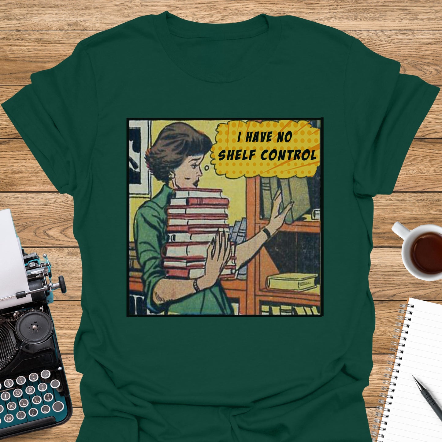 I Have No Shelf Control