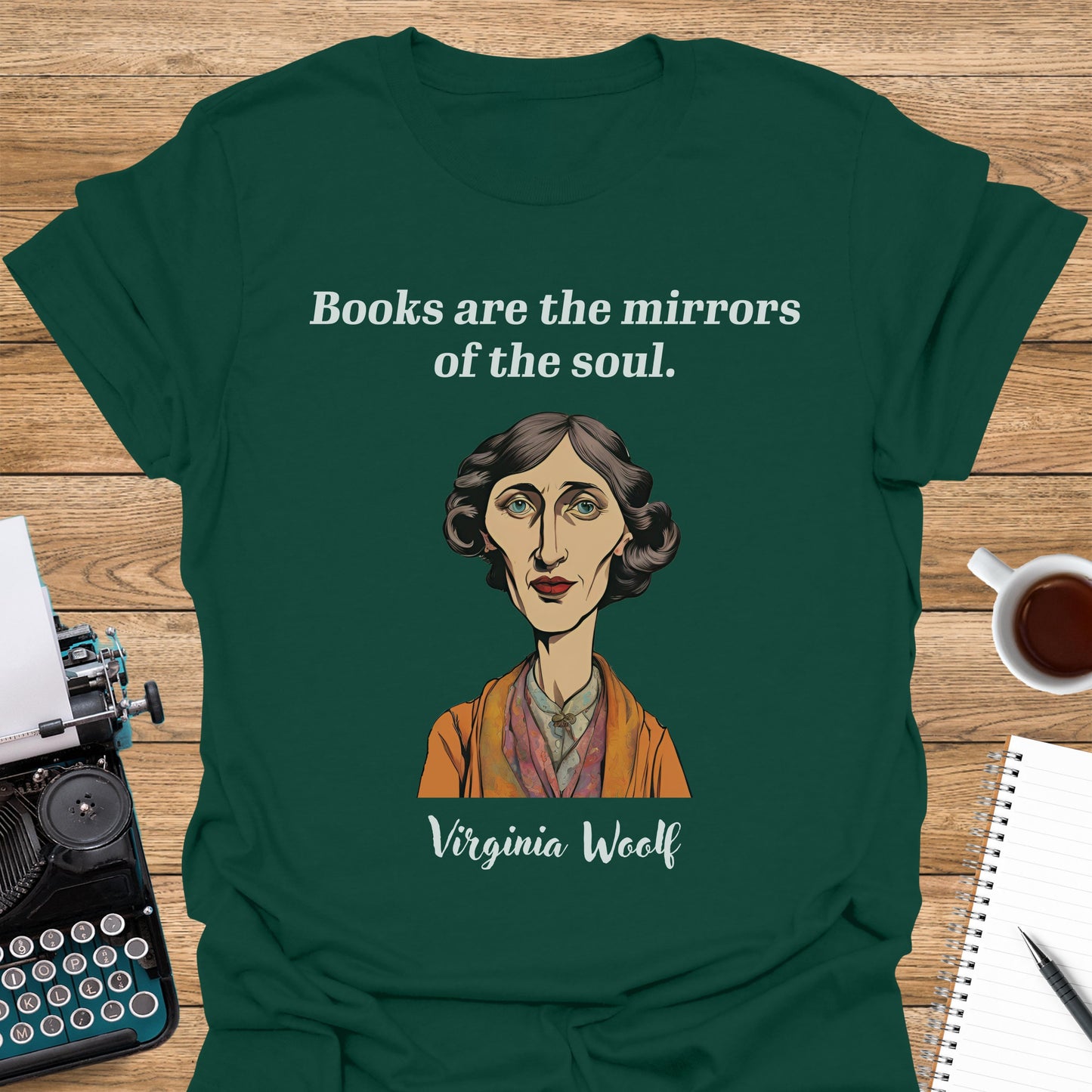 Virginia Woolf: Books are the Mirror of the Soul