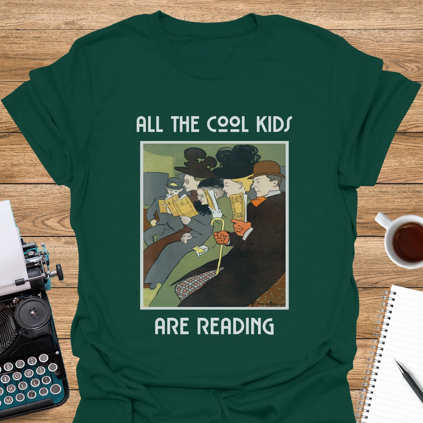 All the Cool Kids are Reading