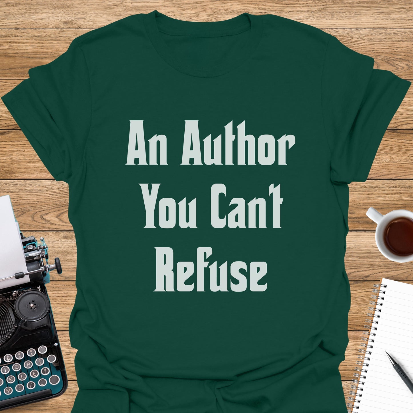 An Author You Can't Refuse