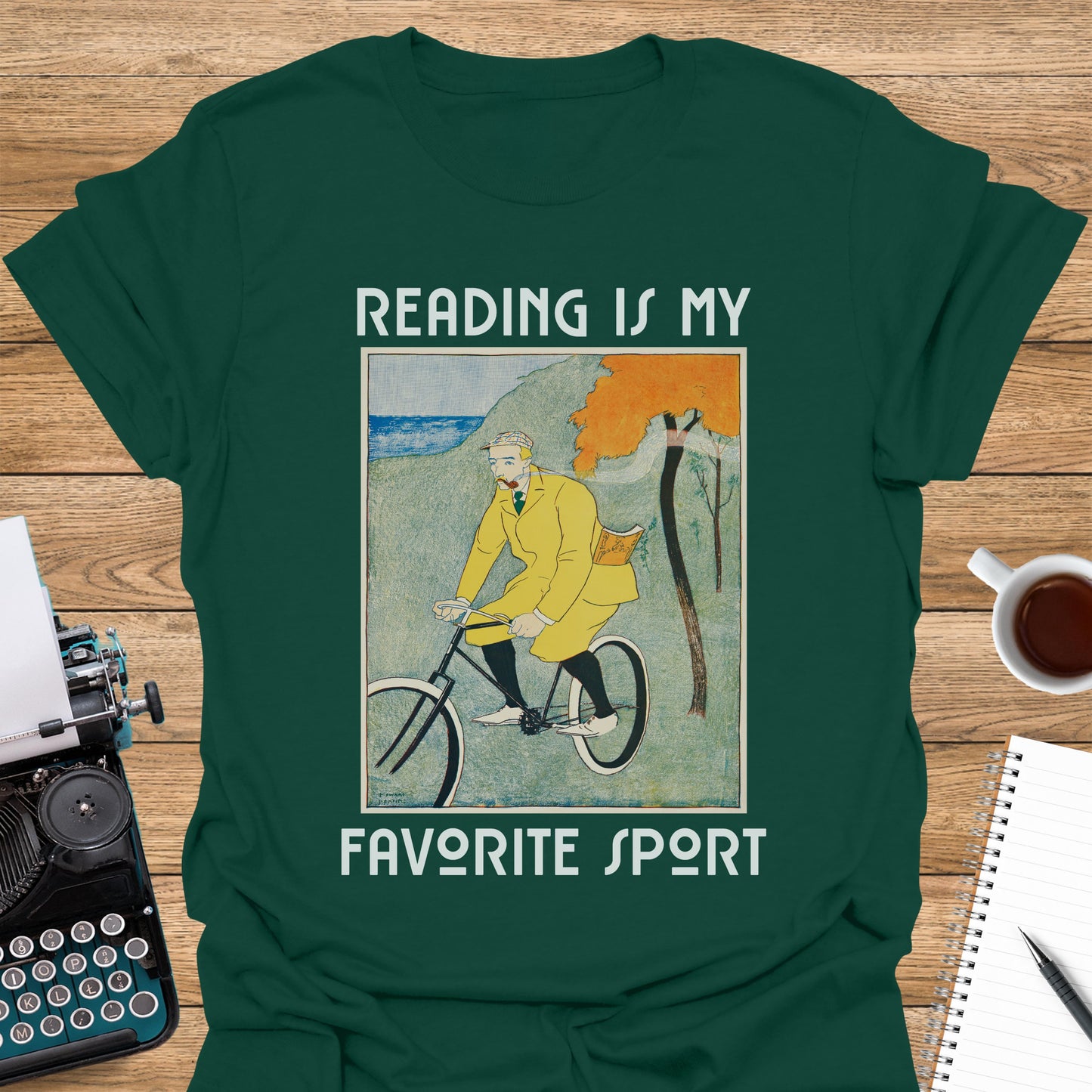 Vintage Reading is My Favorite Sport