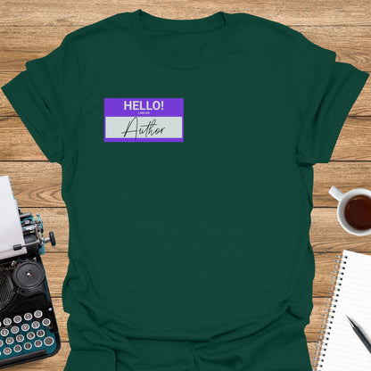 Hello, I Am an Author