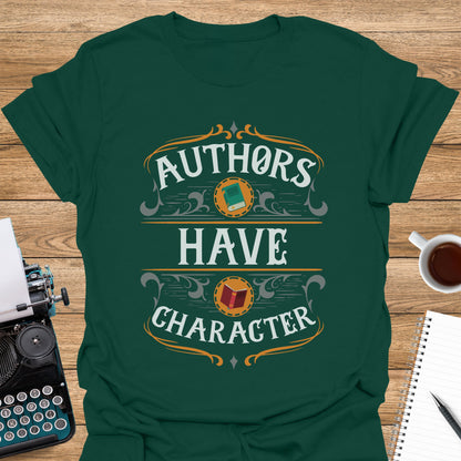 Authors Have Character