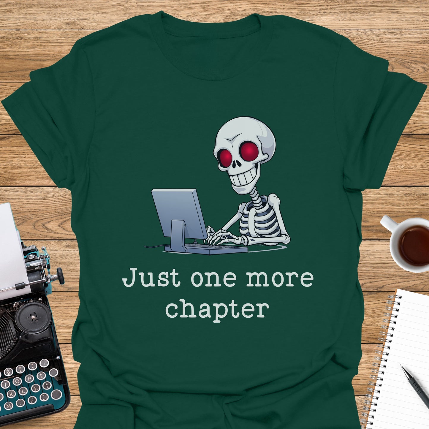Just One More Chapter Writer