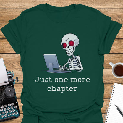 Just One More Chapter Writer