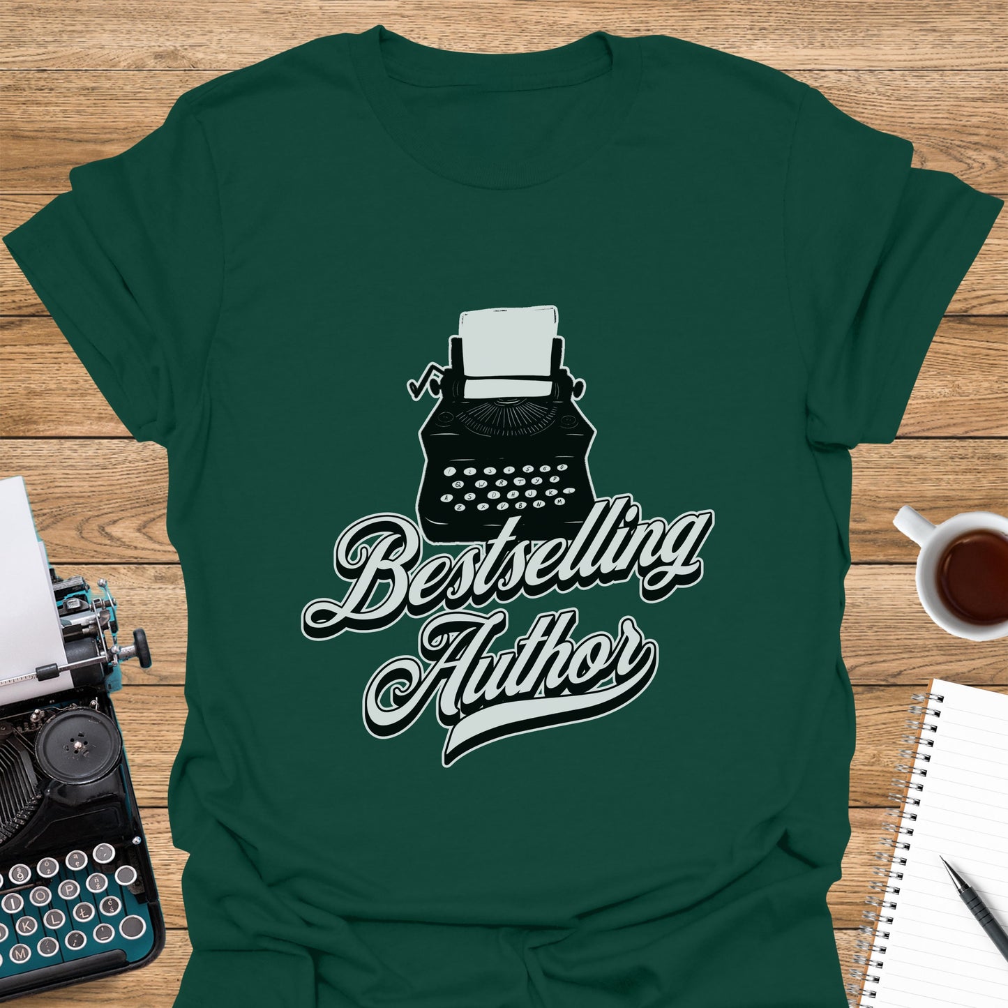 Bestselling Author, Typewriter