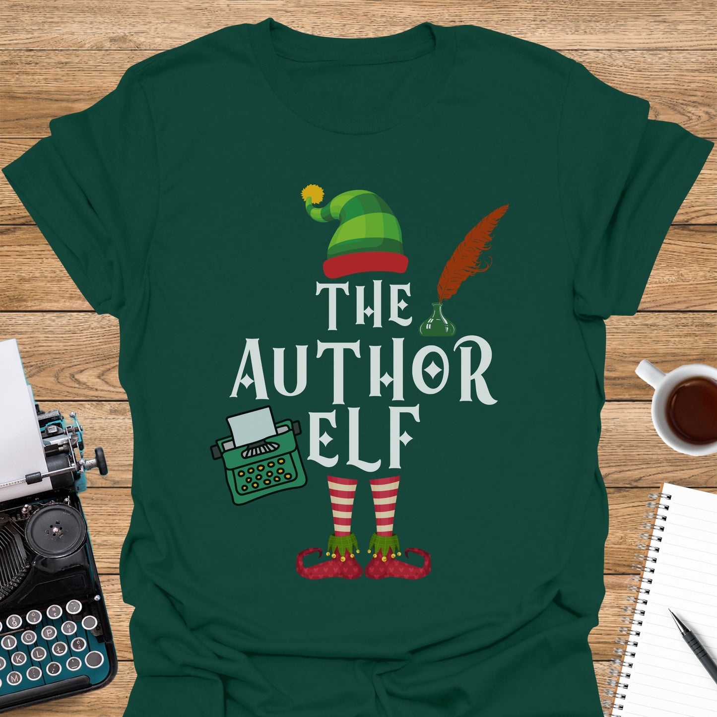 The Author Elf