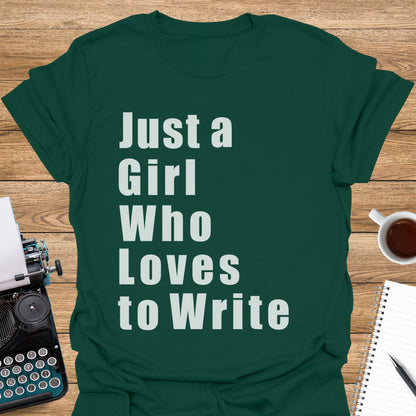 Just a Girl Who Loves to Write