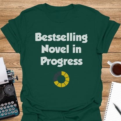 Bestselling Novel in Progress: Circle