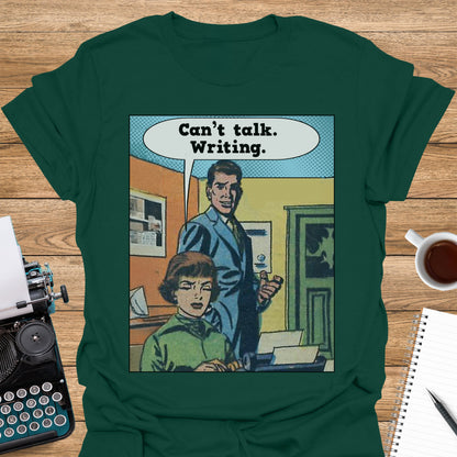 Can't Talk. Writing: Vintage Comic