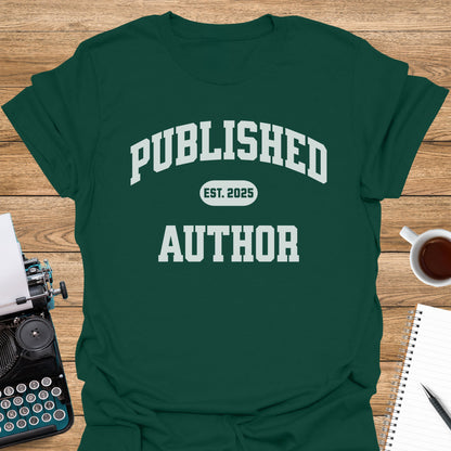 Published Author 2025 College Varsity #2