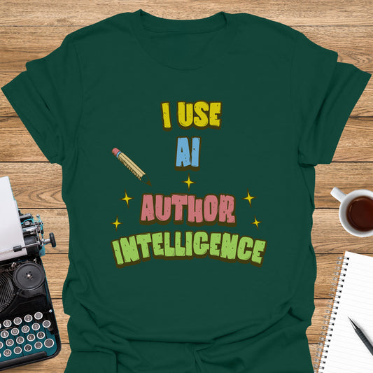 I Use AI, Author Intelligence