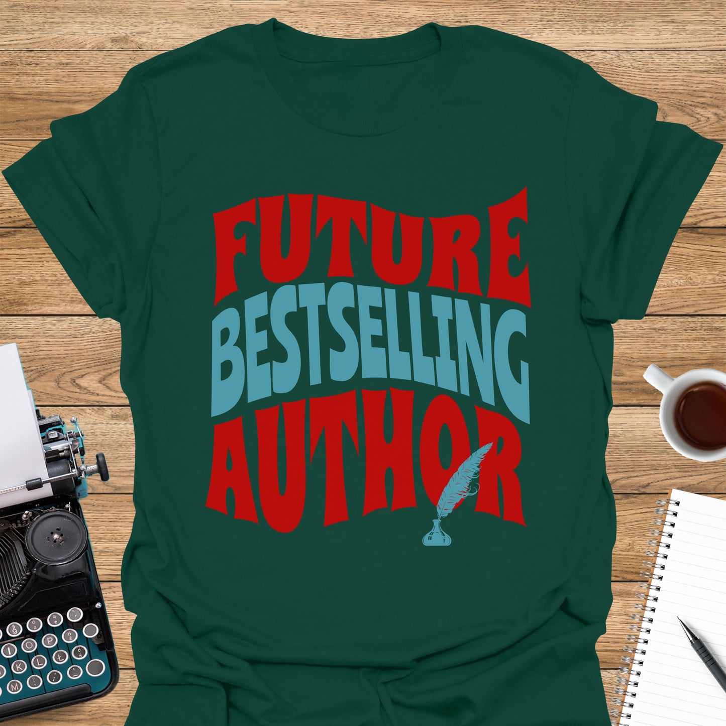 Future Bestselling Author