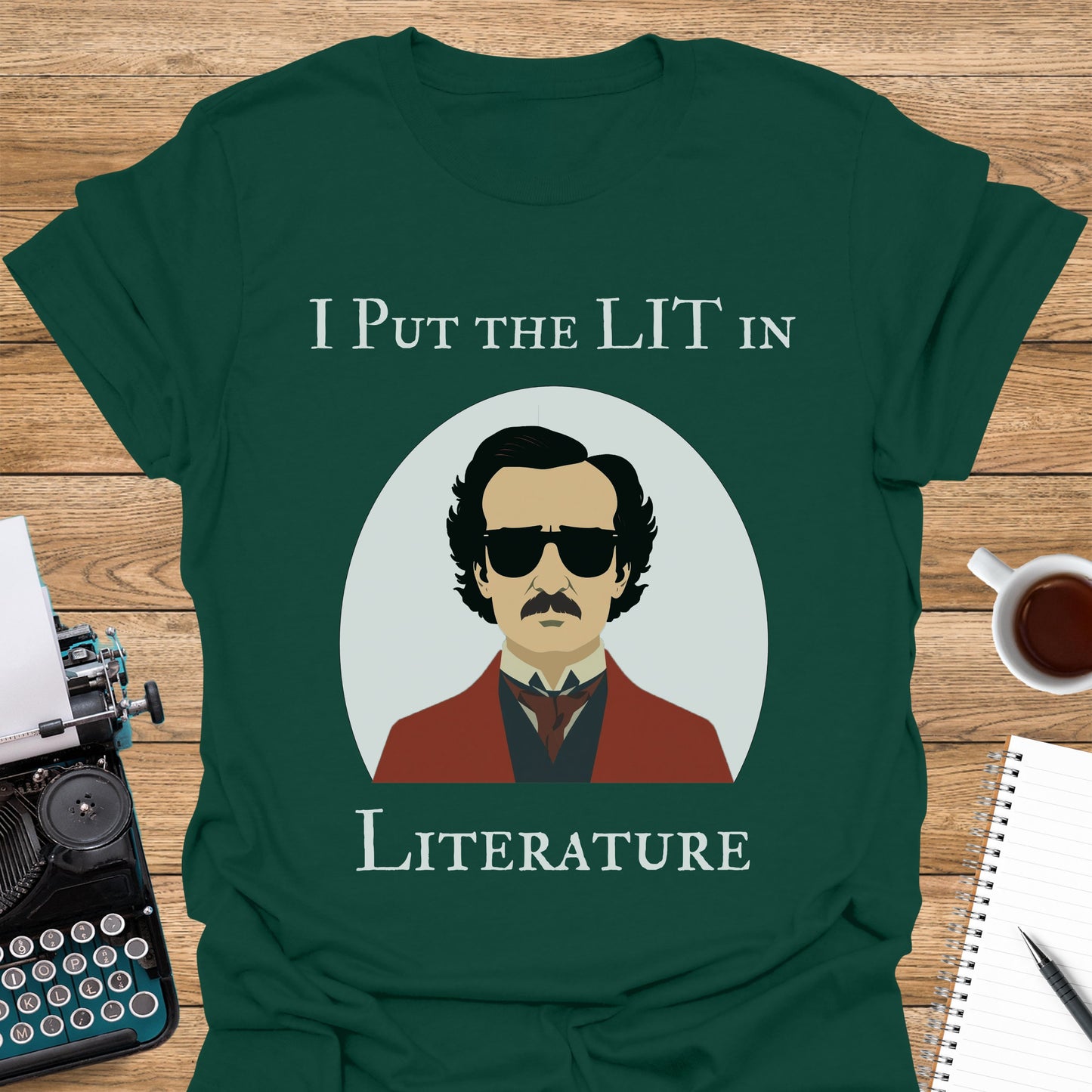 I Put the Lit in Literature: Poe