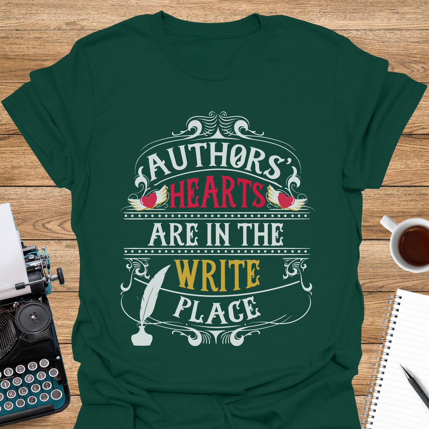 Authors' Hearts Are in the Right Place