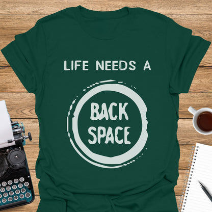 Life Needs a Backspace