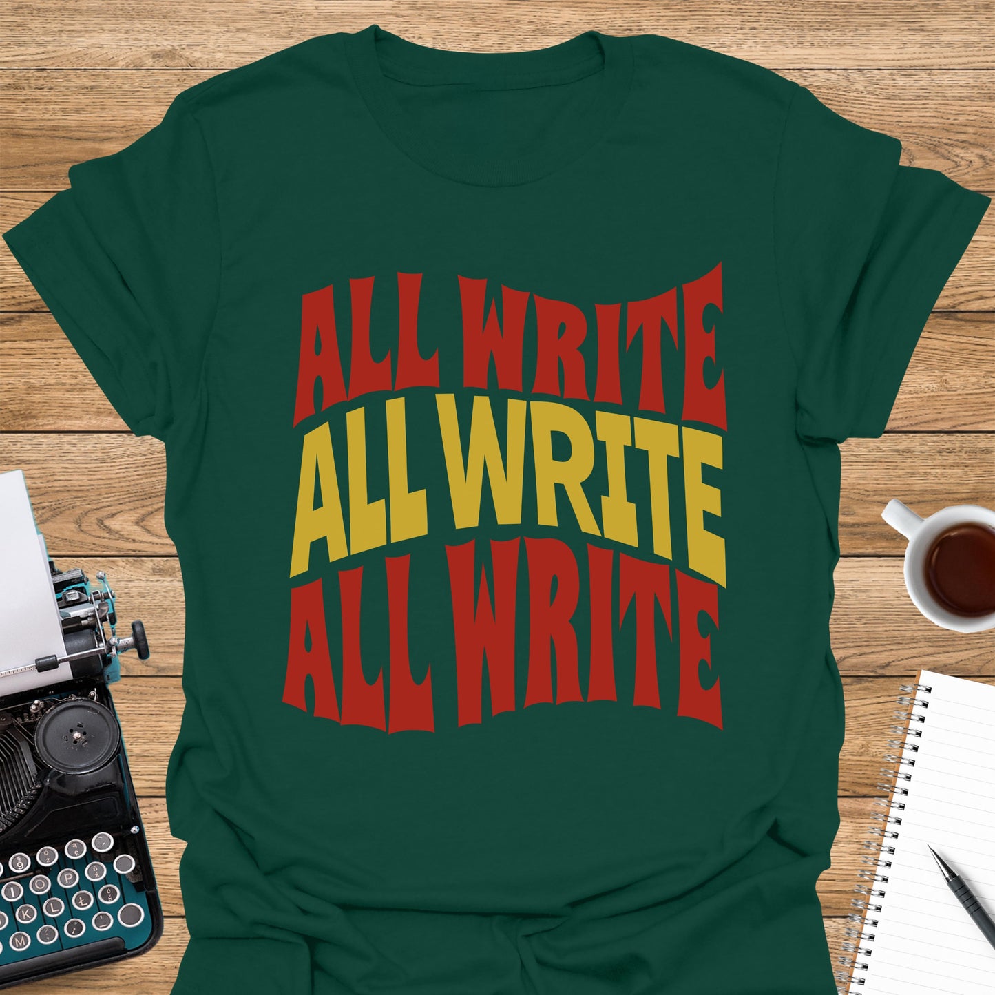 All Write, All Write, All Write