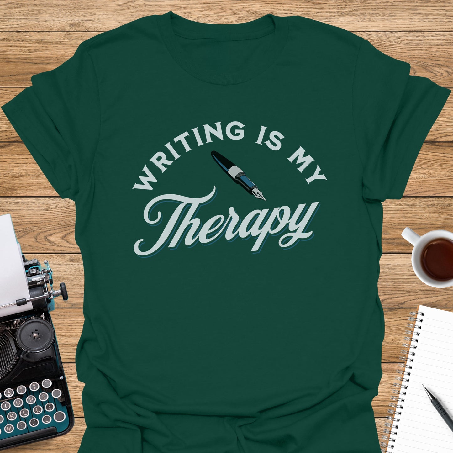 Writing is My Therapy