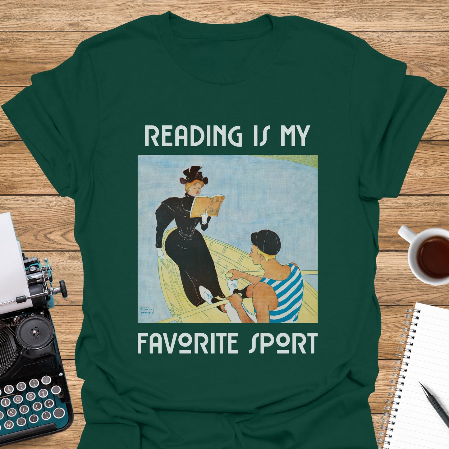 Vintage Reading is My Favorite Sport: Rowing