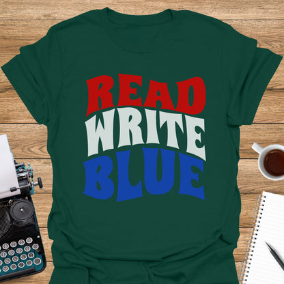 Read, Write, and Blue