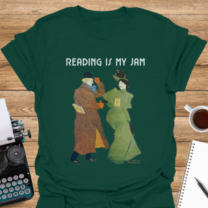 Reading is My Jam Vintage