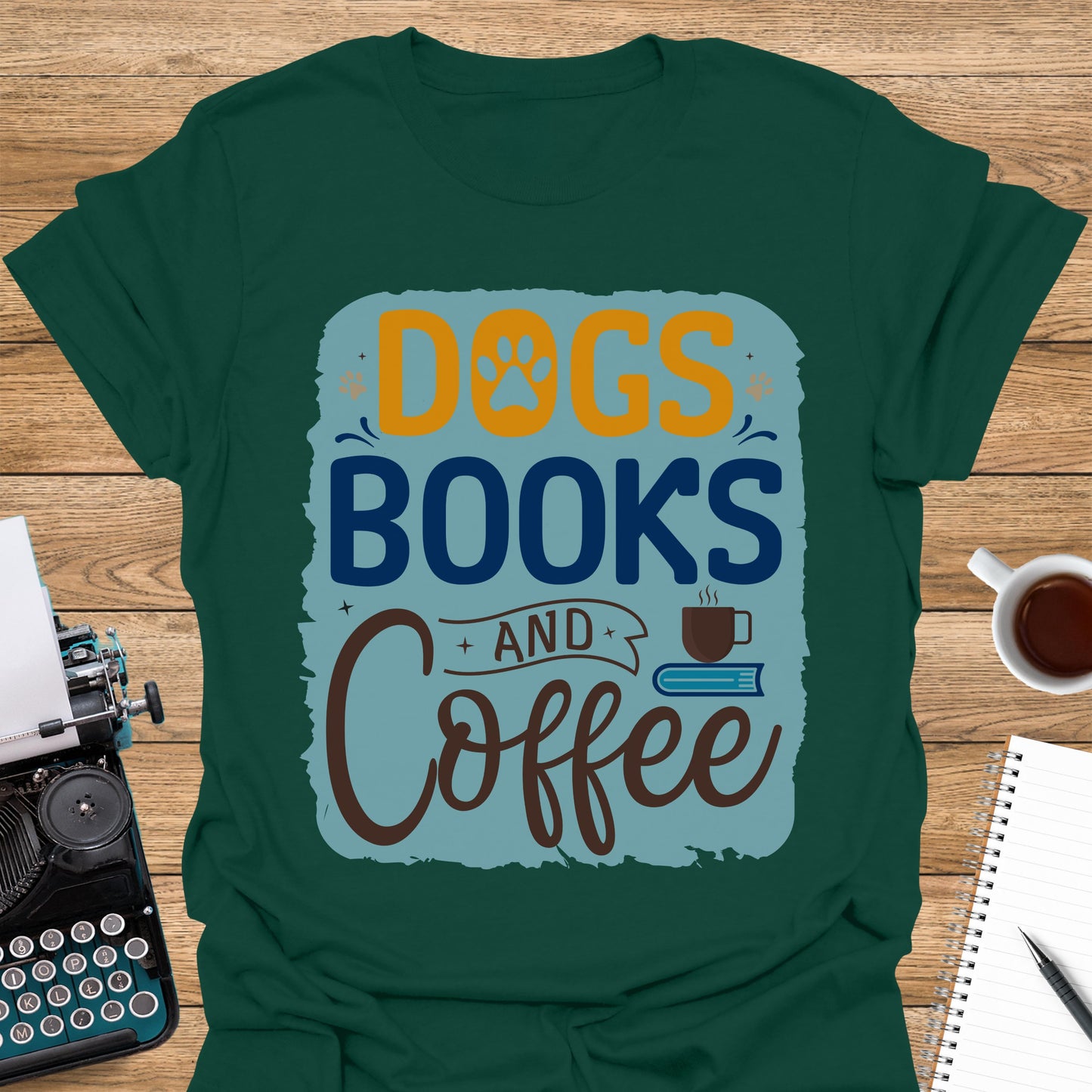 Dogs, Books and Coffee
