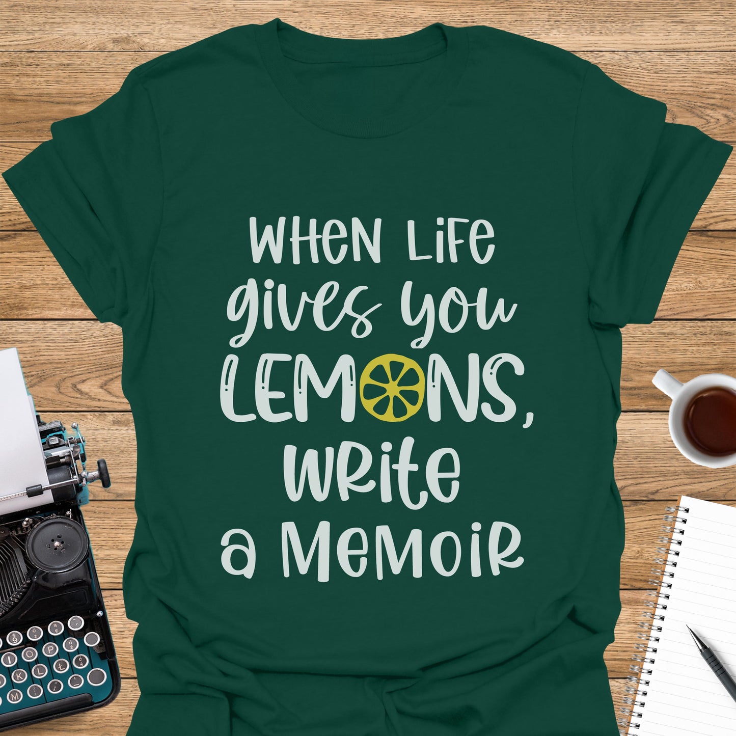 When Life Gives You Lemons, Write a Memoir