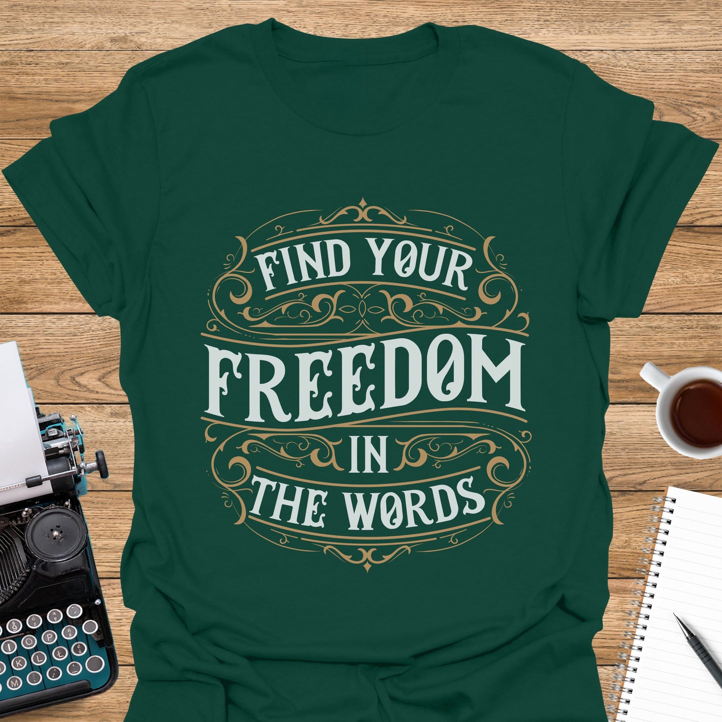 Find your freedom in the words