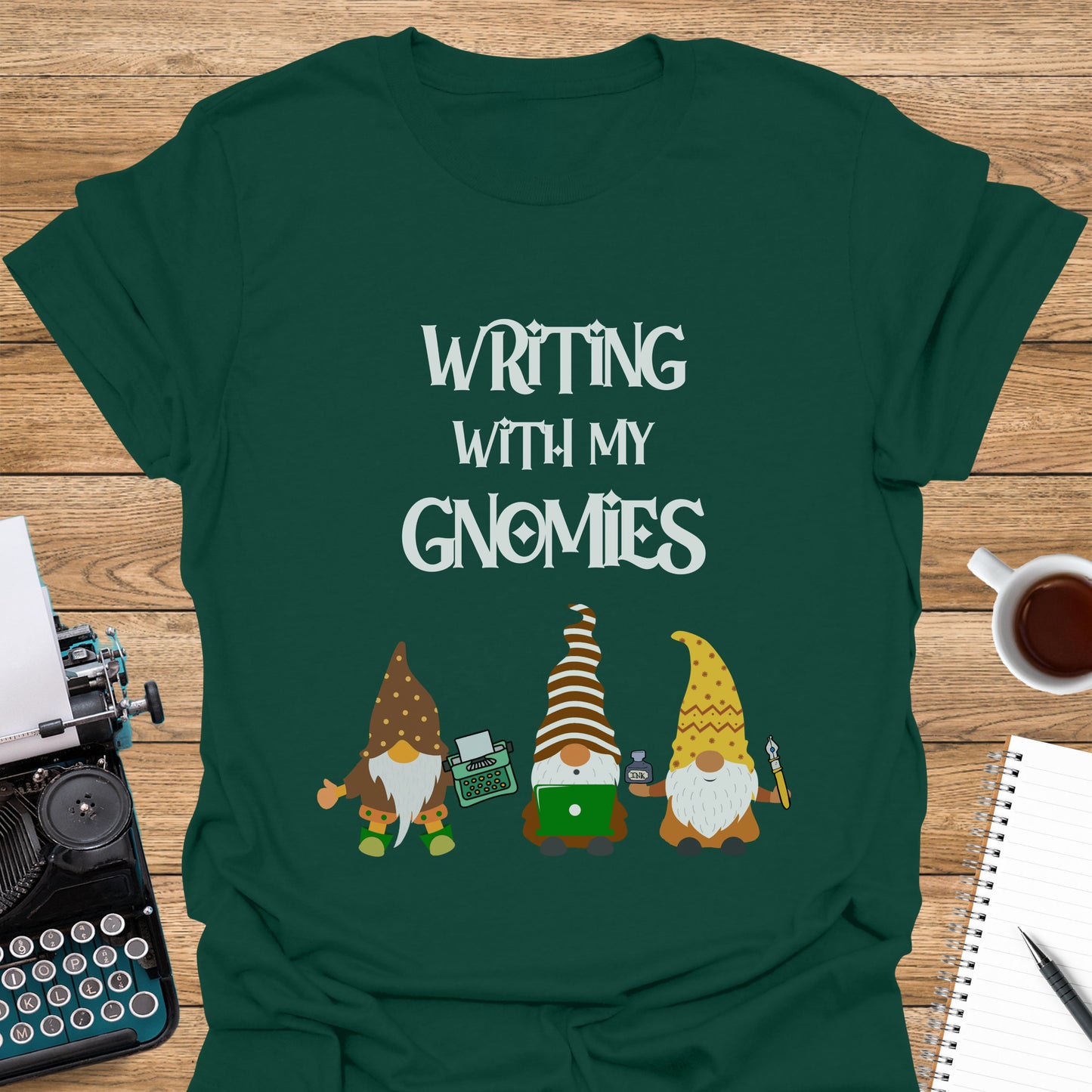 Writing With My Gnomies