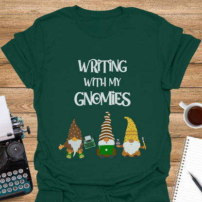 Writing With My Gnomies