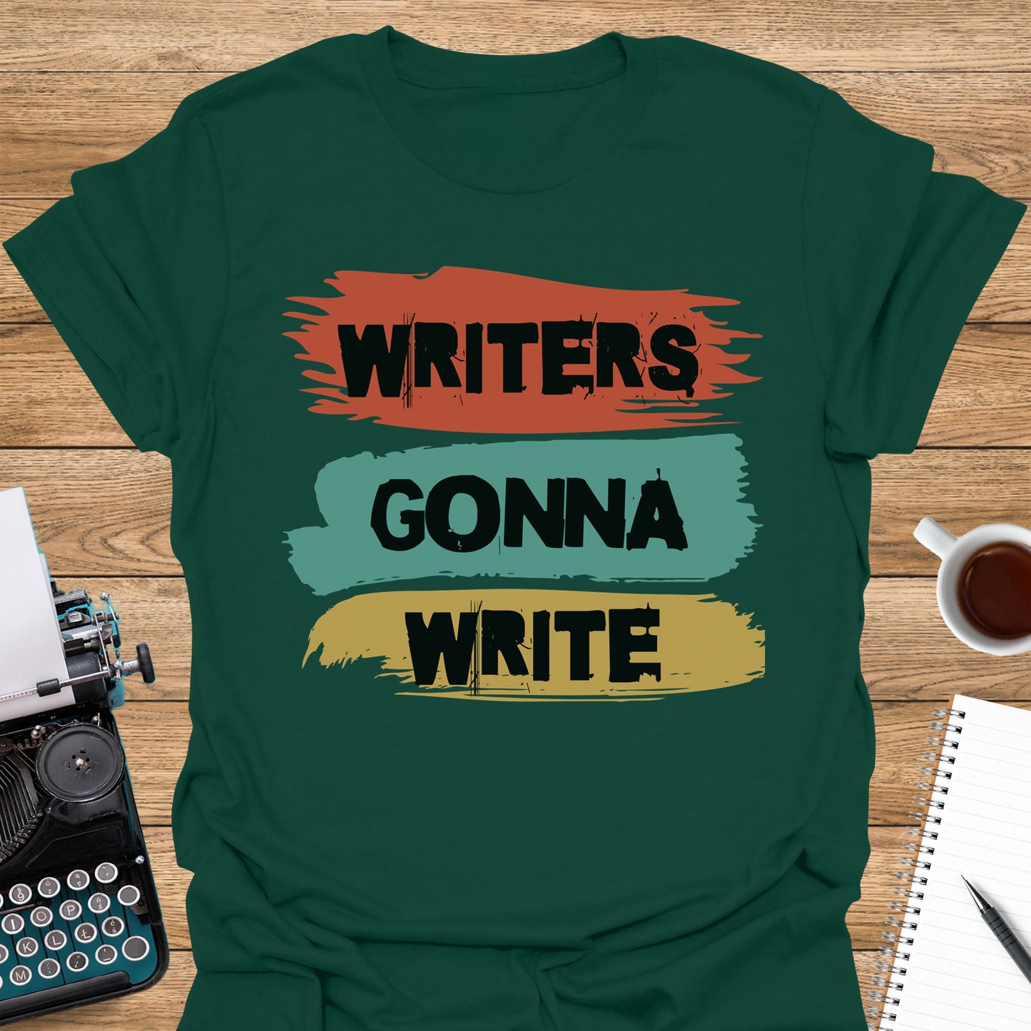 Writers Gonna Write Colorful