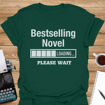 Bestselling Novel in Progress
