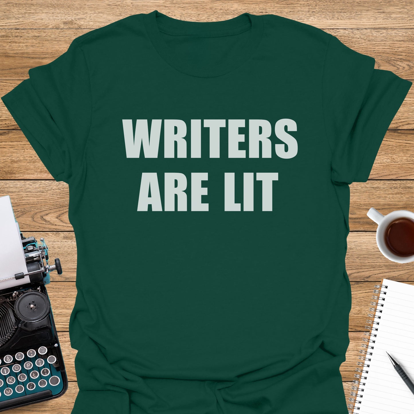 Writers are Lit