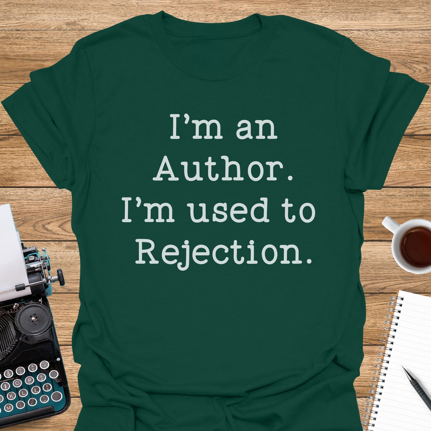 I'm an Author. I'm Used to Rejection.
