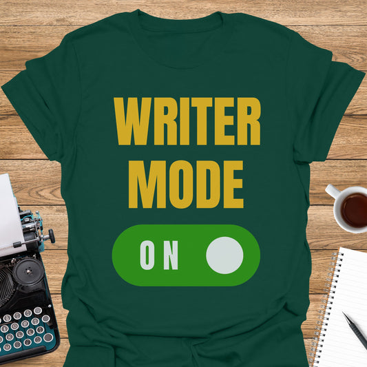 Writer Mode On