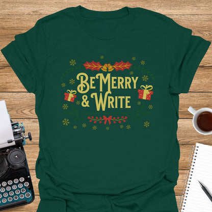 Be Merry and Write