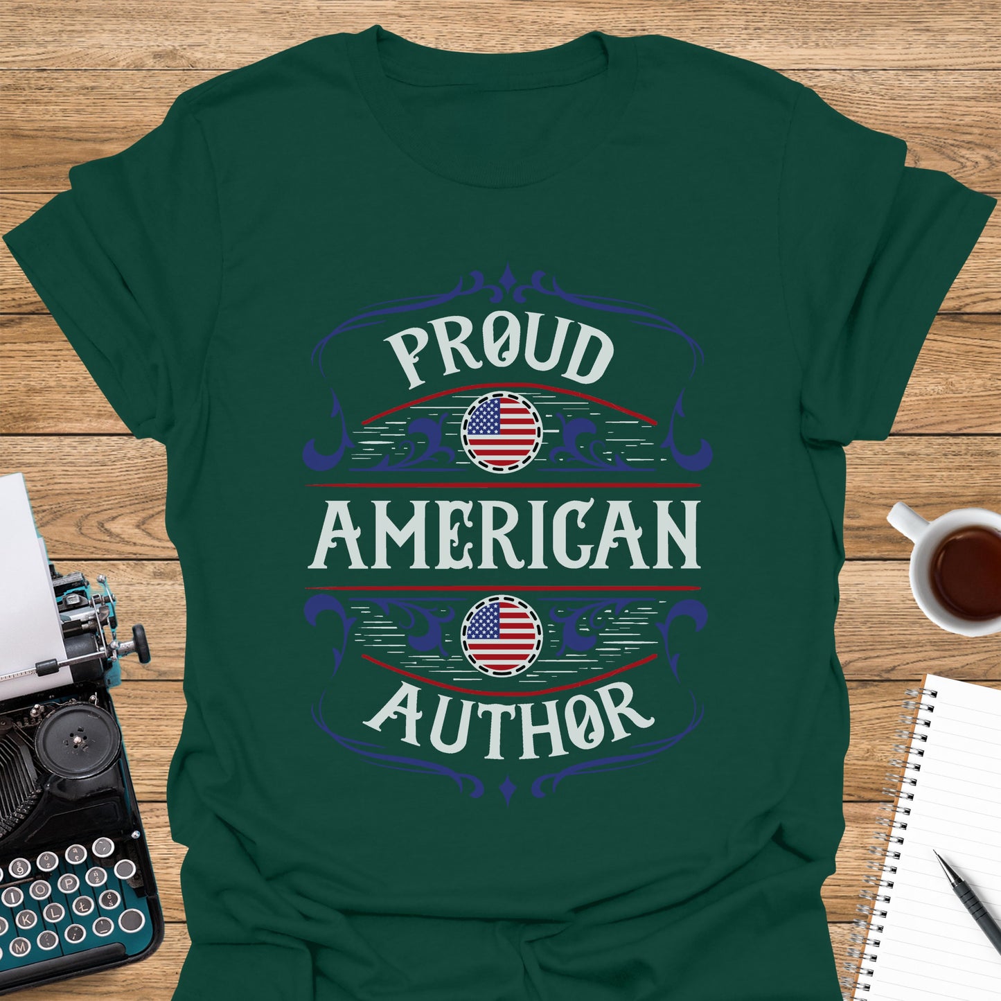 Proud American Author