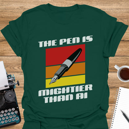 The Pen is Mightier Than AI: Pen
