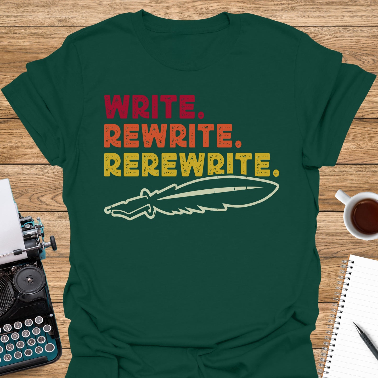 Write, Rewrite, Rerewrite