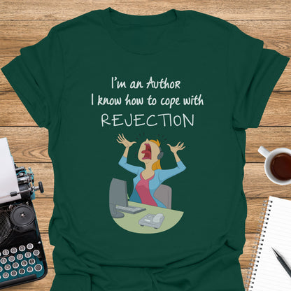 I'm an Author. I know How to Cope With Rejection.