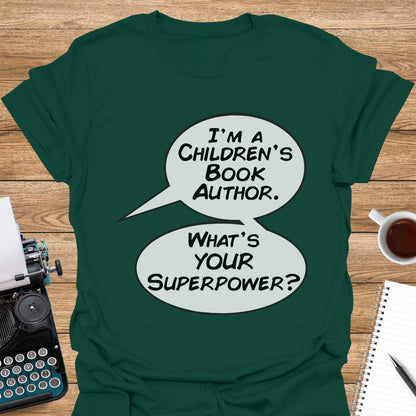 I'm a Children's Book Author. What's Your Super Power?