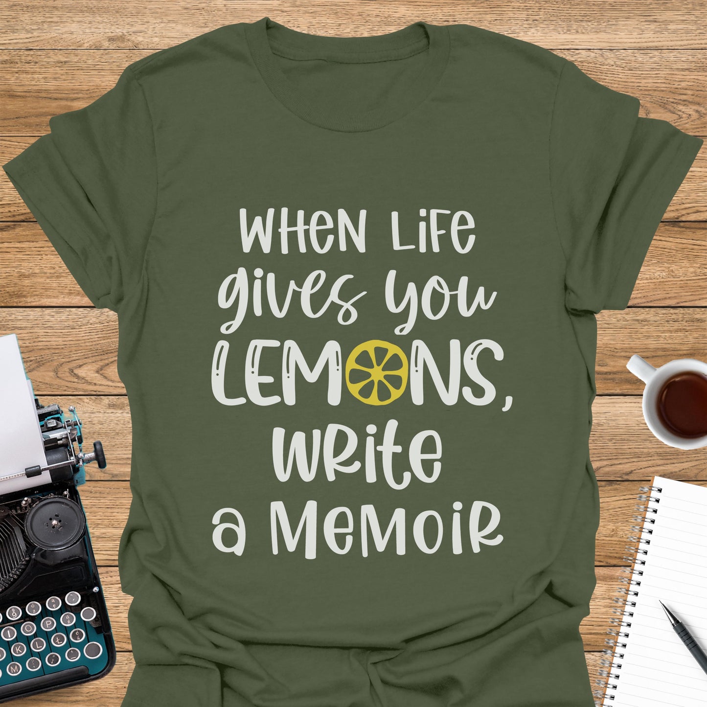 When Life Gives You Lemons, Write a Memoir