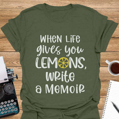 When Life Gives You Lemons, Write a Memoir