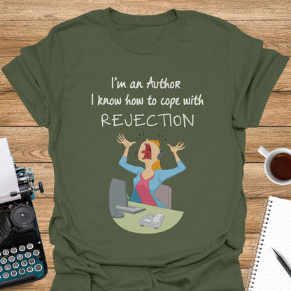 I'm an Author. I know How to Cope With Rejection.