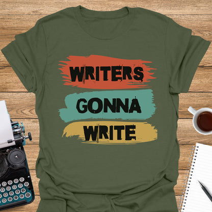 Writers Gonna Write Colorful