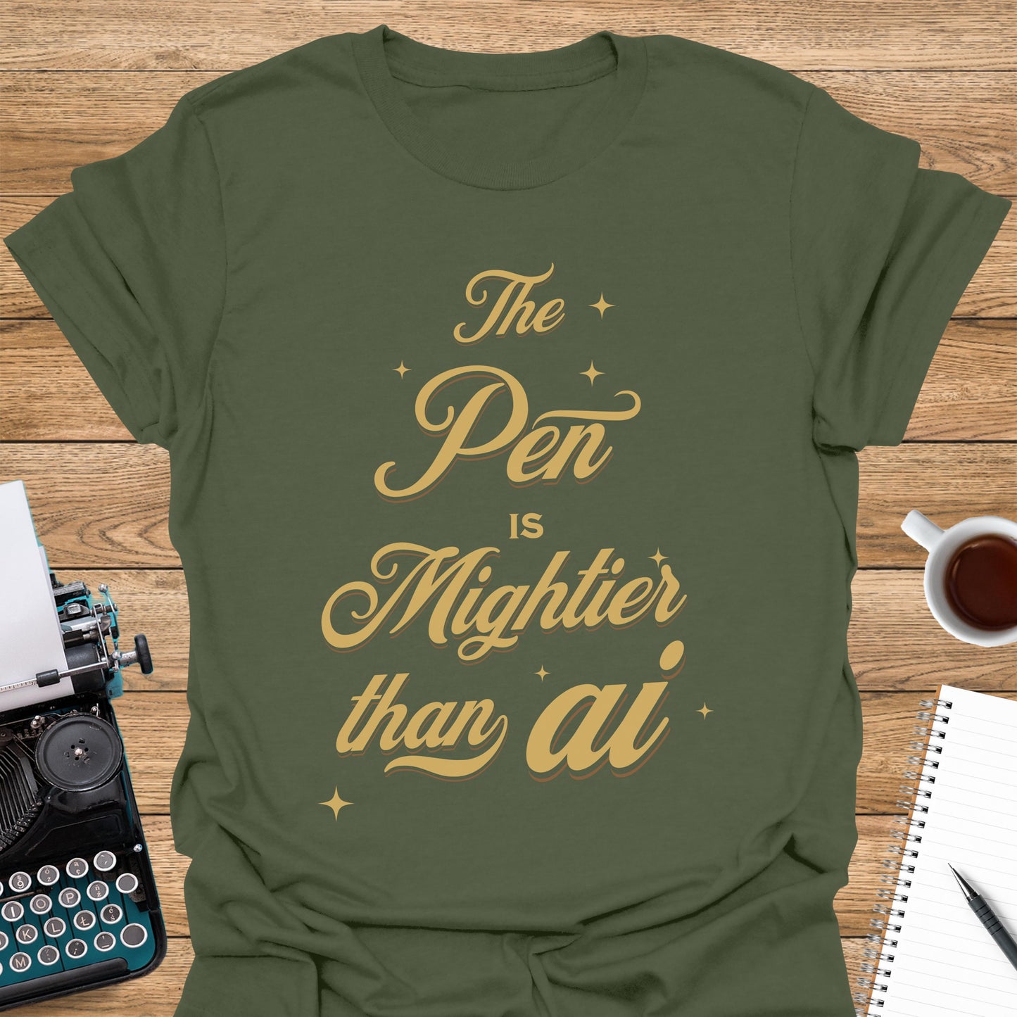 The Pen is Mightier Than AI