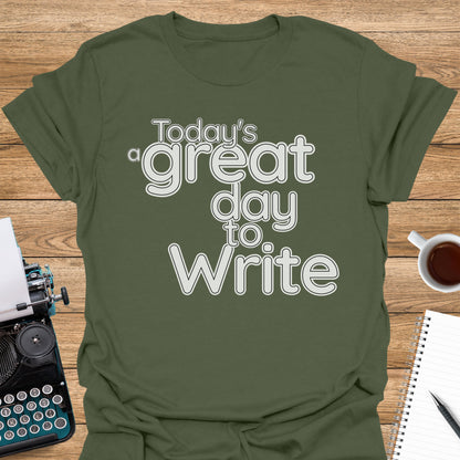 Today's a Great Day to Write