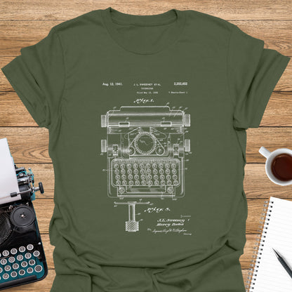 Typewriter Patent Sweeney 1948